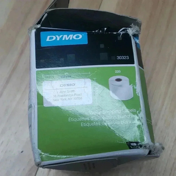 DYMO Address Label 30572 and Shipping Label 30323 White - Picture 7 of 13